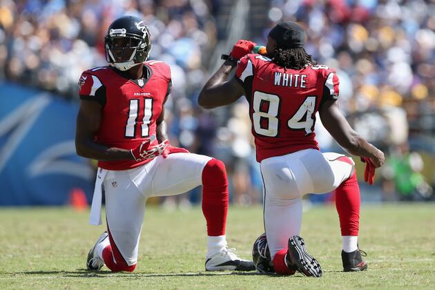 49ers vs. Falcons: Julio Jones and Roddy White Will Expose San Fran's Defense