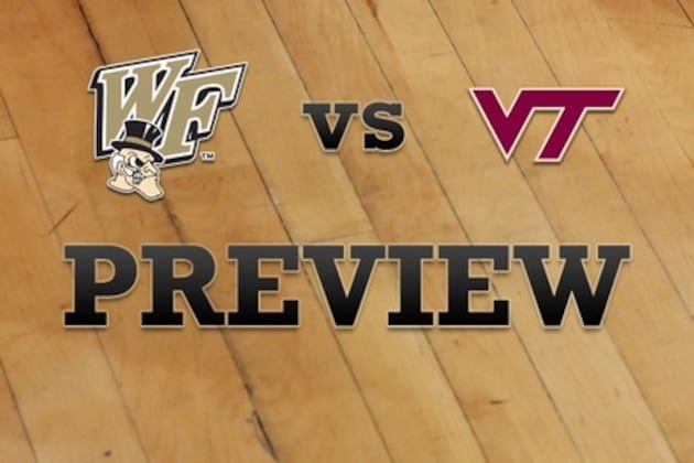 Wake Forest vs. Virginia Tech: Full Game Preview