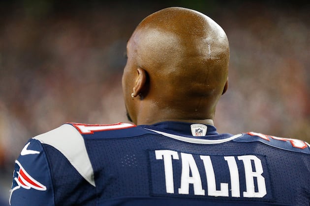 Patriots Seem Quite Happy with Ex-Buc Aqib Talib