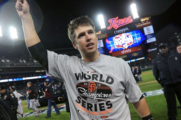 Report: Giants, Buster Posey Avoid Arbitration