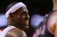 MIAMI, FL - JANUARY 04: LeBron James #6 of the Miami Heat looks on during a game against the Chicago Bulls at AmericanAirlines Arena on January 4, 2013 in Miami, Florida. (Photo by Mike Ehrmann/Getty Images)