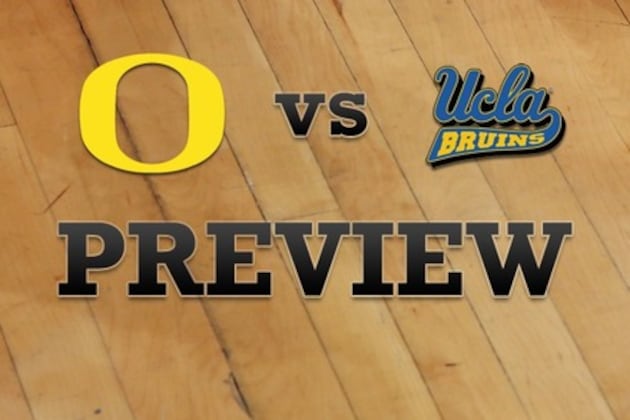 Oregon vs. UCLA: Full Game Preview