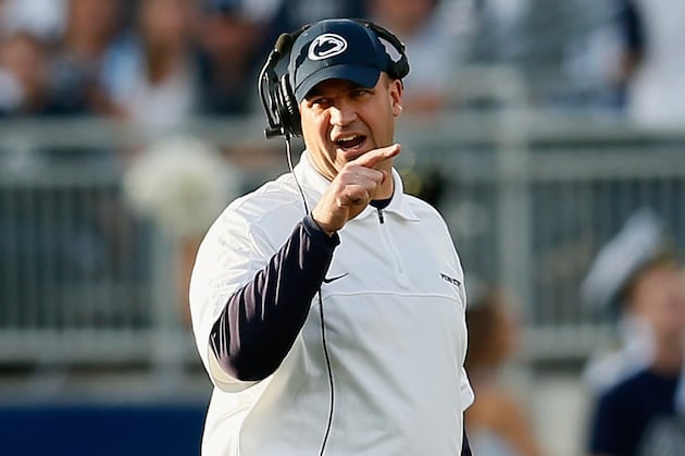 Bill O'Brien Takes Home Bear Bryant Award