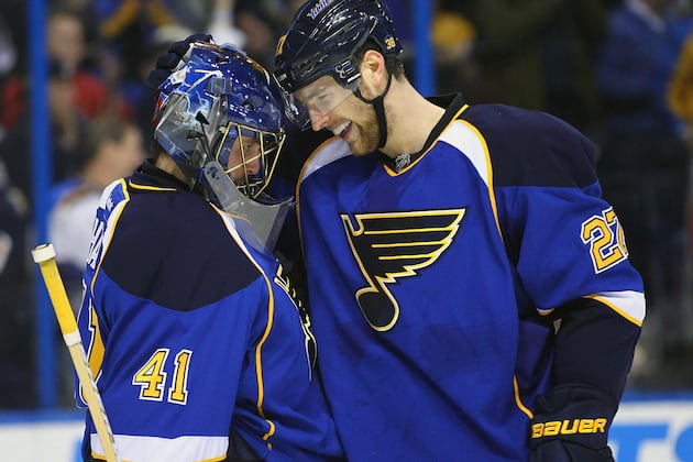 Halak Will Start in Goal in Opener