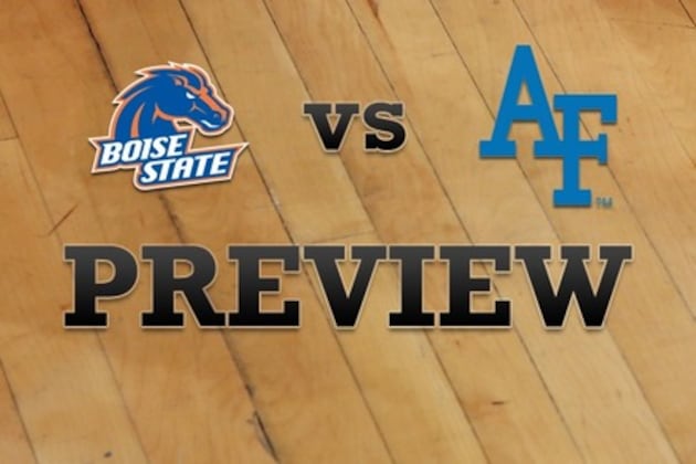 Boise State vs. Air Force: Full Game Preview