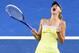 MELBOURNE, AUSTRALIA - JANUARY 18: Maria Sharapova of Russia celebrates winning her third round match against Venus Williams of the United States during day five of the 2013 Australian Open at Melbourne Park on January 18, 2013 in Melbourne, Australia. (Photo by Ryan Pierse/Getty Images)