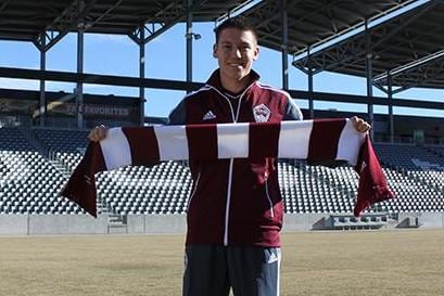 Rapids Sign Dillon Serna of Brighton as Homegrown Player