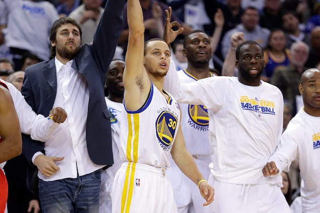 The Warriors Are Drowning in Thinning Depth