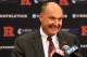 PISCATAWAY, NJ - NOVEMBER 20: Big Ten Commissioner Jim Delany makes his opening remarks during a press conference announcing that Rutgers University is joining the Big Ten Conference on November 20, 2012 at the Hale Center in Piscataway, New Jersey. (Photo by Elsa/Getty Images)