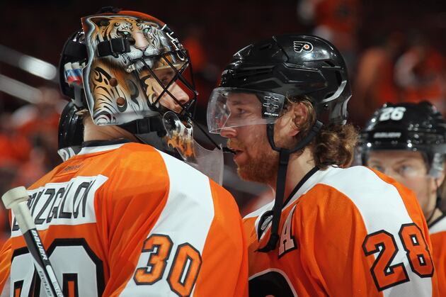 Flyers Set Opening Roster