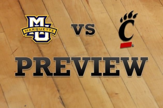 Marquette vs. Cincinnati: Full Game Preview