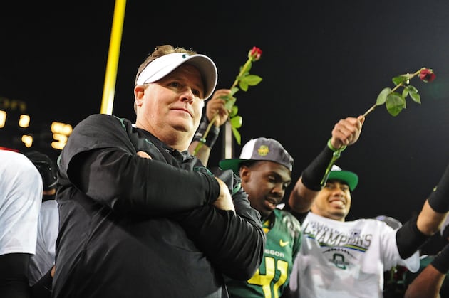 Maisel: Chip Kelly Transformed College Football as Oregon Coach