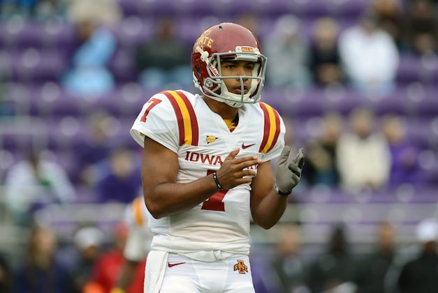 Ex-Cyclones QB Dropping Down a Level