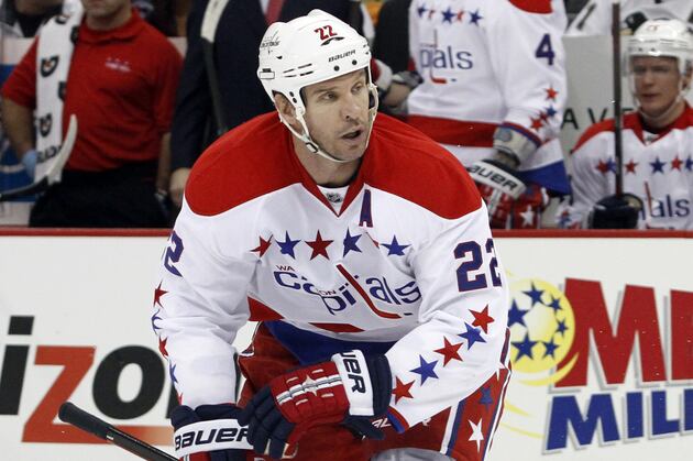 Mike Knuble Signs with Minor-League Grand Rapids Griffins