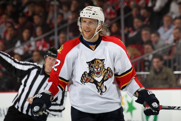 Report: Versteeg Questionable for Opener vs. Hurricanes