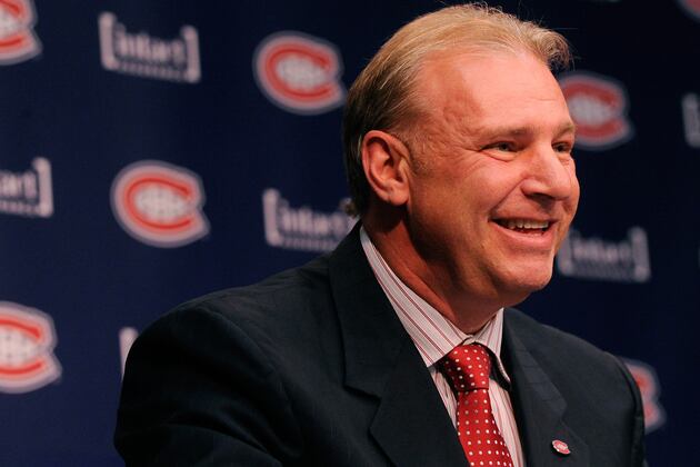 Michel Therrien Stoked for a Second Chance