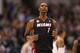 DALLAS, TX - DECEMBER 20: Chris Bosh #1 of the Miami Heat at American Airlines Center on December 20, 2012 in Dallas, Texas. NOTE TO USER: User expressly acknowledges and agrees that, by downloading and or using this photograph, User is consenting to the terms and conditions of the Getty Images License Agreement. (Photo by Ronald Martinez/Getty Images)