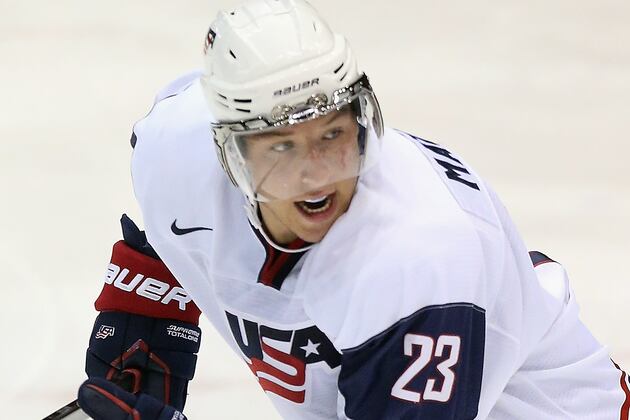 2012 First Round Pick Matteau Makes Opening Roster