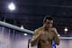 DELRAY BEACH, FL - SEPTEMBER 17: Vitor Belfort conducts a workout at the Jaco Hybrid Training Center on September 17, 2012 in Delray Beach, Florida. Belfort will fight Jon Jones on September 22, 2012 at UFC 152 in Toronto, Canada. (Photo by Chris Trotman/Getty Images)
