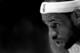 MIAMI, FL - JANUARY 02: (Editors Note: This image was converted to black and white) LeBron James #6 of the Miami Heat looks on during a game against the Dallas Mavericks at American Airlines Arena on January 2, 2013 in Miami, Florida. (Photo by Mike Ehrmann/Getty Images)