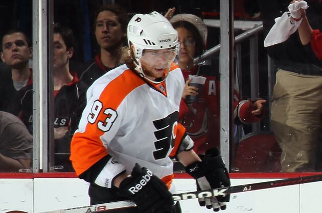 Burnside: Giroux Feels He's Ready to Take on Flyers' Captaincy