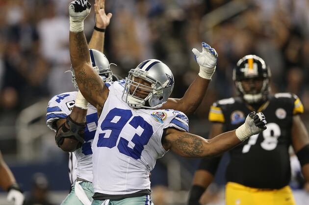 Cowboys LB Spencer in Pro Bowl for Matthews