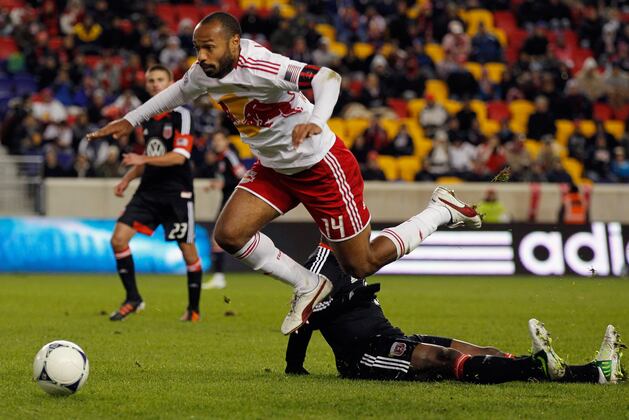 Thierry Henry to Play on for 'another Two Years'