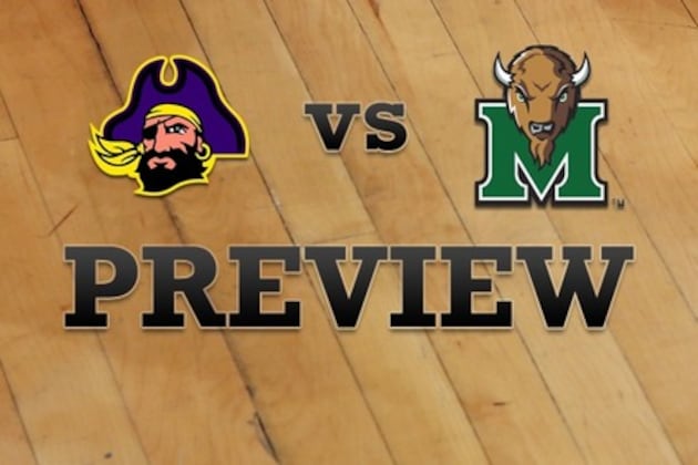 East Carolina vs. Marshall: Full Game Preview