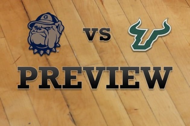 Georgetown vs. South Florida: Full Game Preview