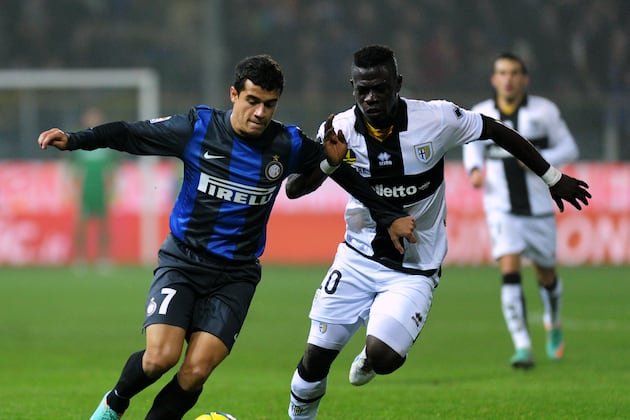 Liverpool Make £8m Bid for Internazionale's Philippe Coutinho