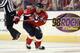 BALTIMORE, MD - SEPTEMBER 20: Chris Bourque #56 of the Washington Capitals skates against the Nashville Predators at the 1st Mariner Arena on September 20, 2011 in Baltimore, Maryland. The Predators defeated the Capitals 2-0. (Photo by Bruce Bennett/Getty Images)