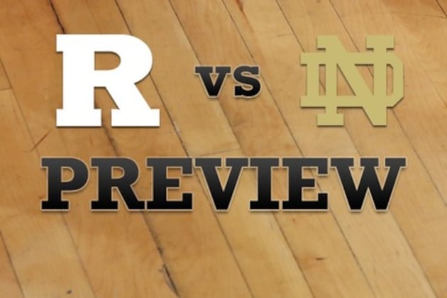 Rutgers vs. Notre Dame: Full Game Preview