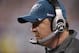 Nov 27, 2011; Philadelphia, PA, USA; Philadelphia Eagles offensive coordinator Marty Mornhinweg along the sidelines during the second quarter against the New England Patriots at Lincoln Financial Field. The Patriots defeated the Eagles 38-20. Mandatory Credit: Howard Smith-USA TODAY Sports