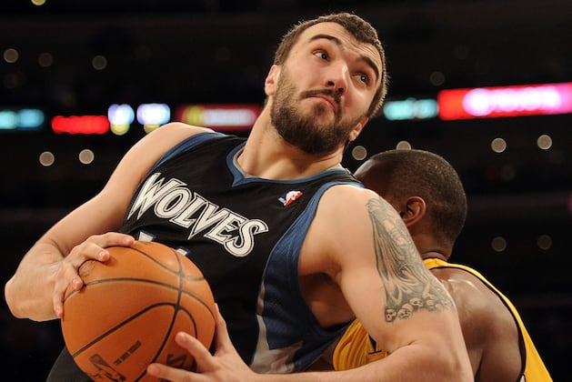 Pekovic out with Badly Bruised Leg