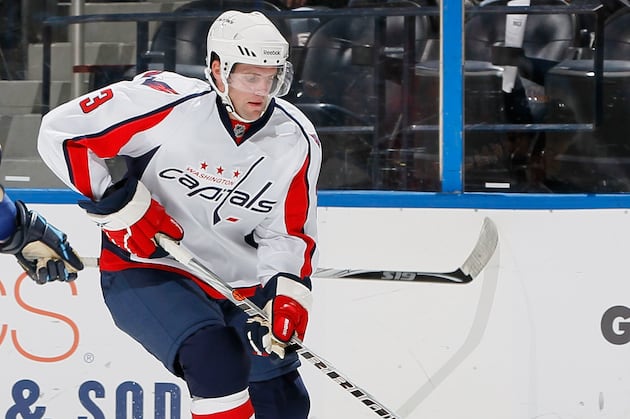 D Tom Poti Recalled by Washington Capitals