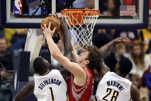 NBA Gamecast: Houston vs. Indiana