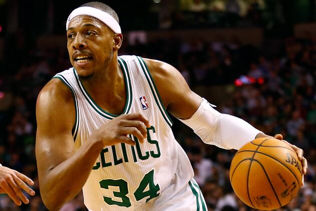 Paul Pierce Passes Robert Parish on All-Time Scoring List
