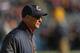 CHICAGO, IL - NOVEMBER 25: Defensive coordinator Rod Marinelli of the Chicago Bears watches warm-ups before a game against the Minnesota Vikings at Soldier Field on November 25, 2012 in Chicago, Illinois. The Bears defeated the Vikings 28-10. (Photo by Jonathan Daniel/Getty Images)