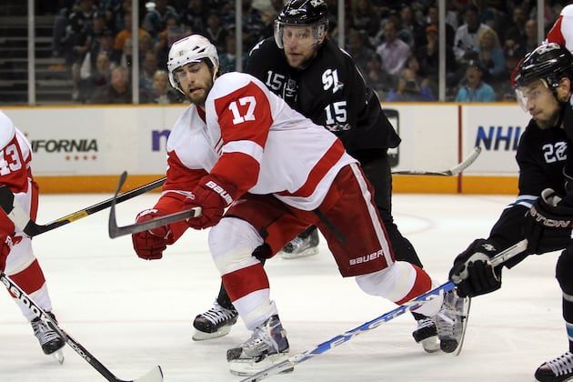 Patrick Eaves Never Doubted He Would Return to Detroit Red Wings