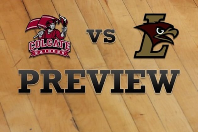 Colgate vs. Lehigh: Full Game Preview