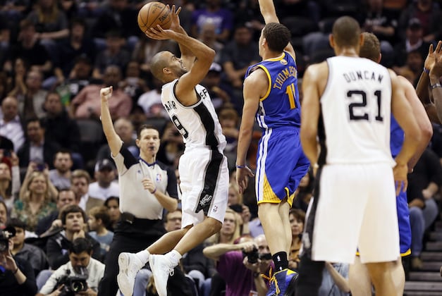 Warriors Lose in San Antonio for 28th Consecutive Time, 95-88 to Spurs