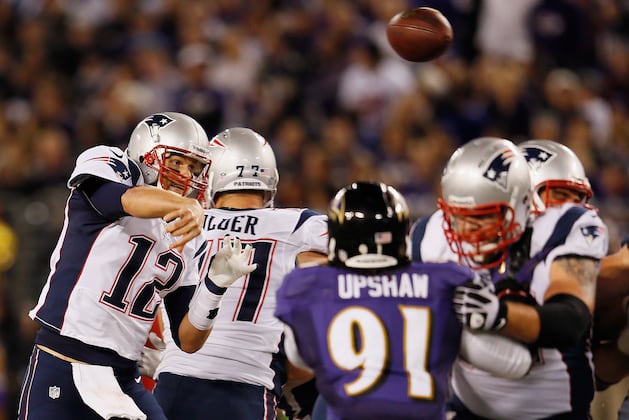 Ravens vs. Patriots: Grading Position-by-Position Matchups for AFC Championship