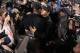 BALTIMORE, MD - NOVEMBER 24: Head coach Jim Harbaugh of the San Francisco 49ers (L) hugs his brother head coach John Harbaugh of the Baltimore Ravens (R) after the Ravens defeated the 49ers 16-6 at M&T Bank Stadium on November 24, 2011 in Baltimore, Maryland. (Photo by Rob Carr/Getty Images)