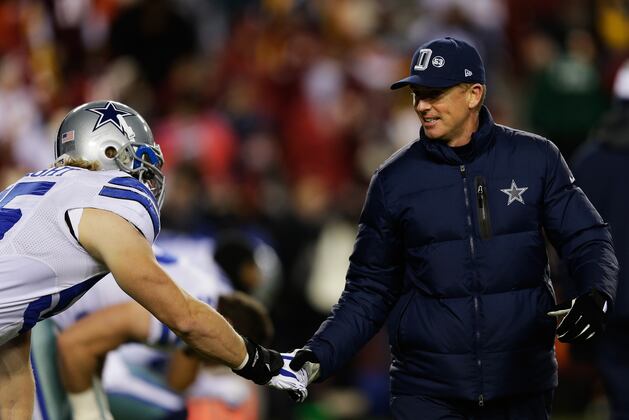 Dallas Cowboys: Do Kiffin, Marinelli Indicate Cowboys Are Committed to Garrett?
