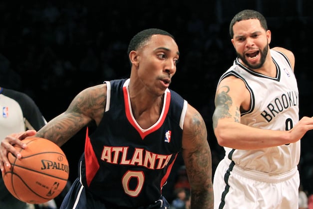 Short-Handed Hawks Fall to Nets