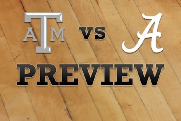 Texas A&M vs. Alabama: Full Game Preview