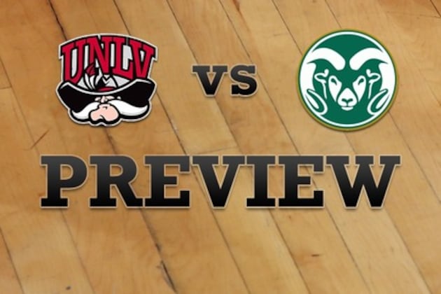 UNLV vs. Colorado State: Full Game Preview