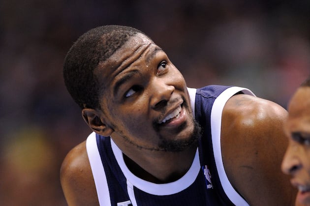 Kevin Durant Scores Career-High 52 Points, Hits Overtime Game-Winner