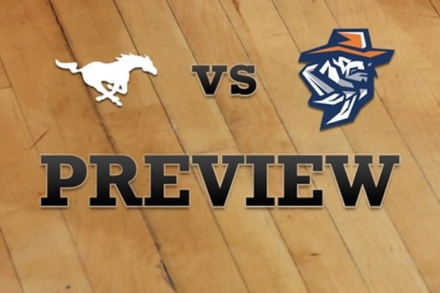 Southern Methodist vs. UTEP: Full Game Preview