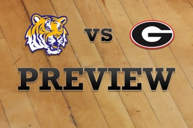 LSU vs. Georgia: Full Game Preview